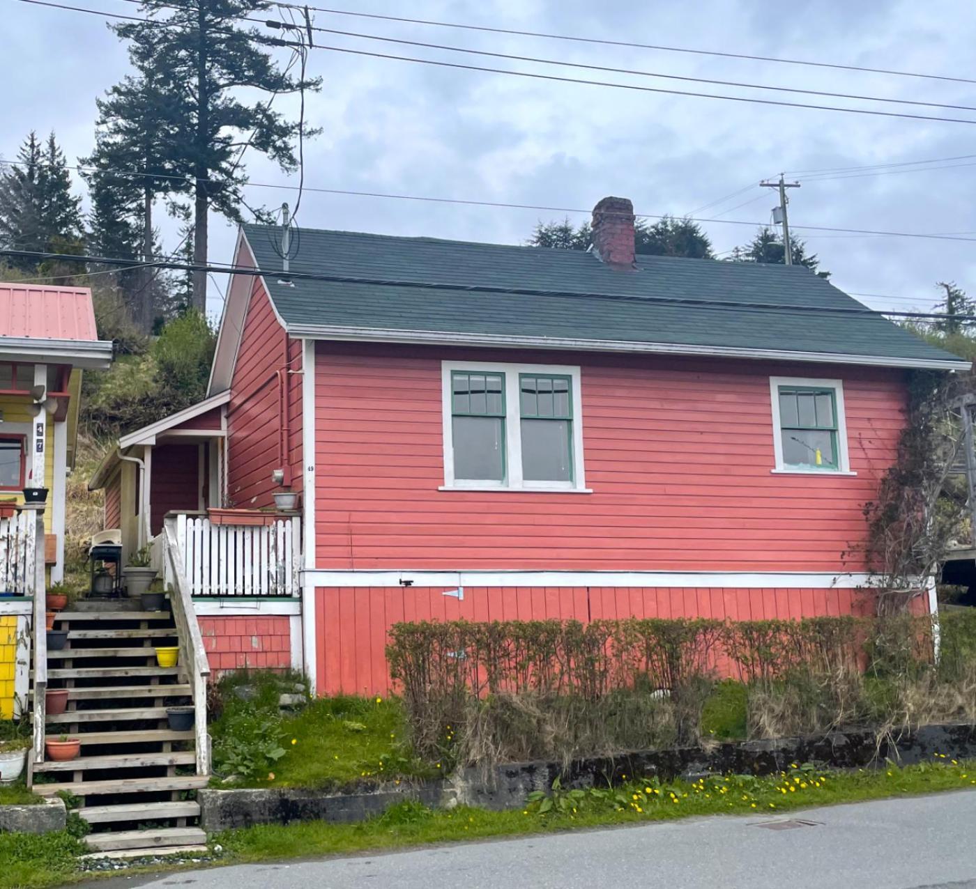 Seine Boat Inn Alert Bay Luaran gambar
