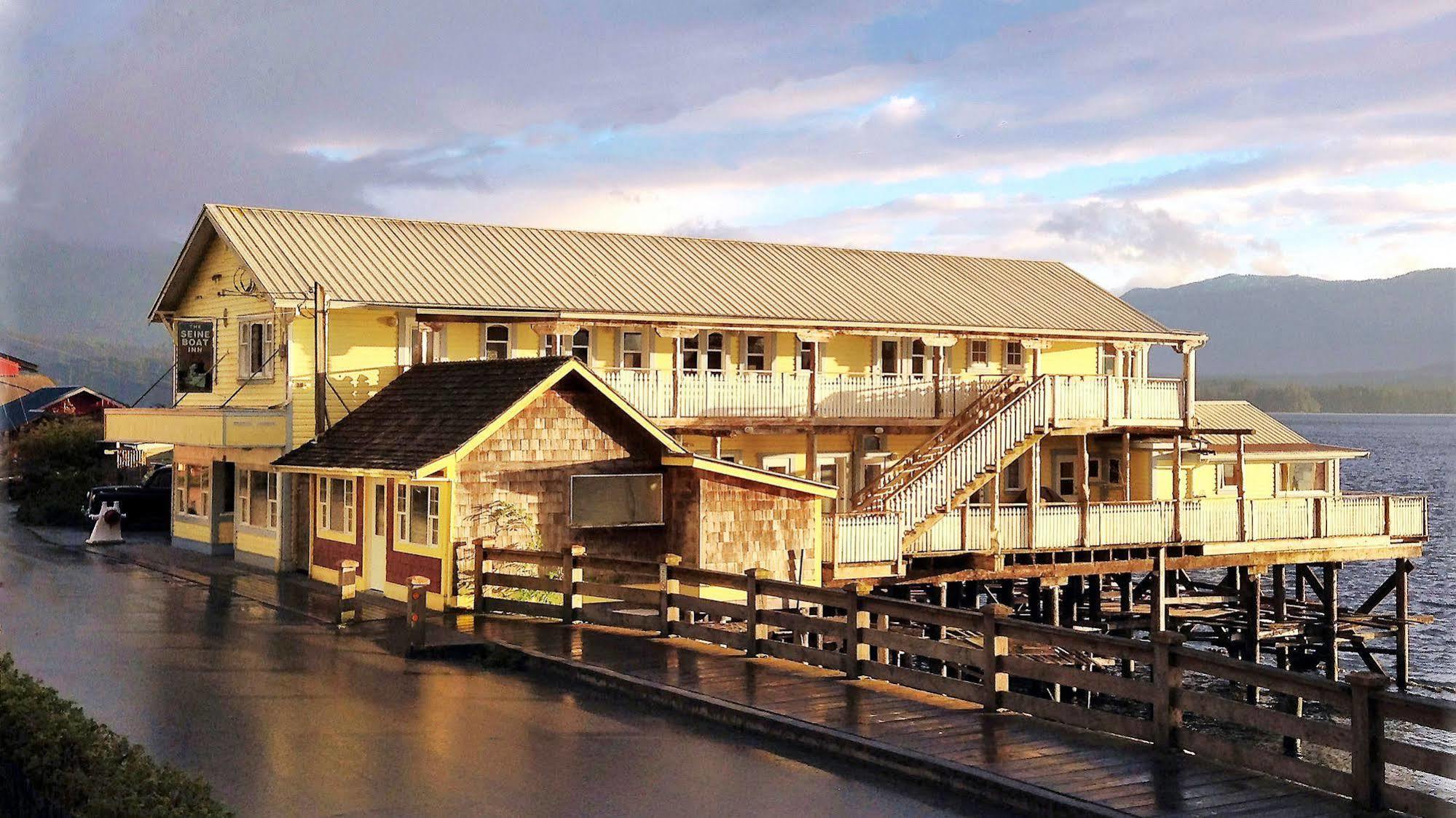 Seine Boat Inn Alert Bay Luaran gambar
